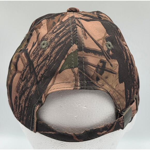 Camouflage Adult Baseball Hat Cap Adjustable Texas Lottery Promo Hat Merchandise - Picture 3 of 6